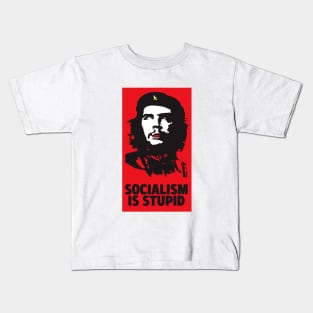 Socialism Is Stupid Kids T-Shirt